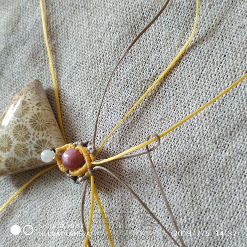 有孔扣头 第28步