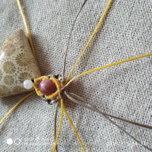 有孔扣头 第29步