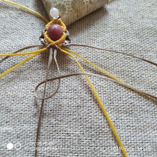 有孔扣头 第30步