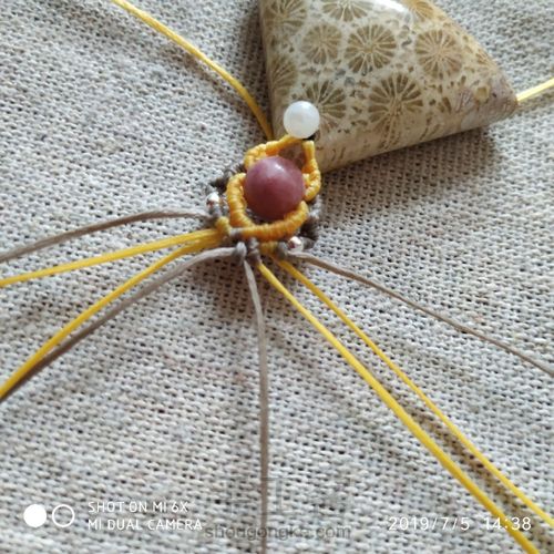 有孔扣头 第31步