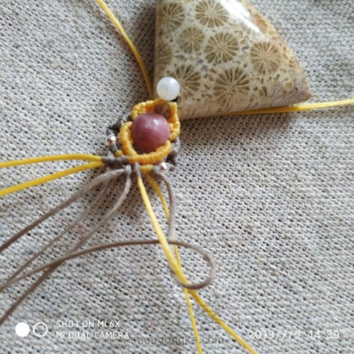 有孔扣头 第32步