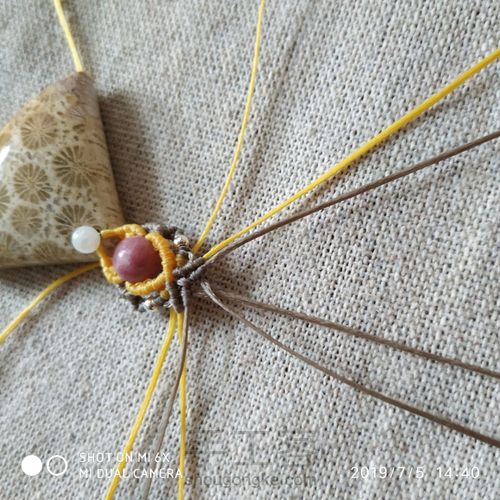 有孔扣头 第35步