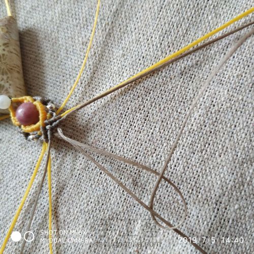 有孔扣头 第36步