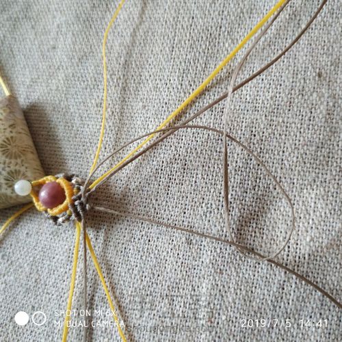 有孔扣头 第37步