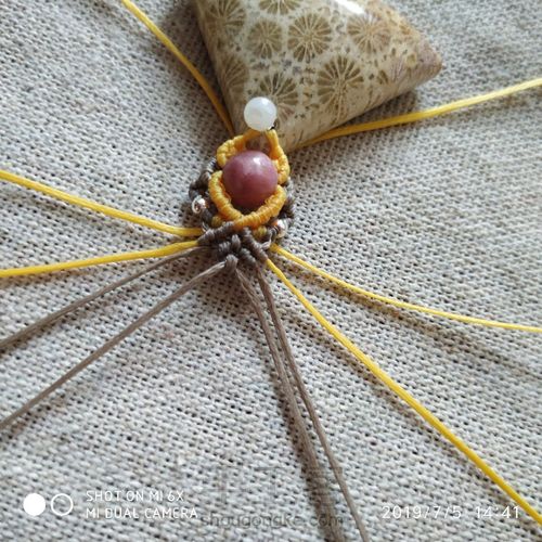 有孔扣头 第38步