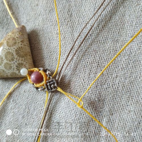 有孔扣头 第42步