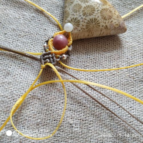 有孔扣头 第43步