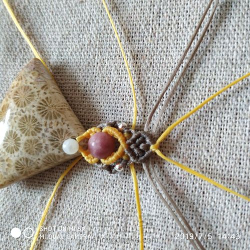 有孔扣头 第44步