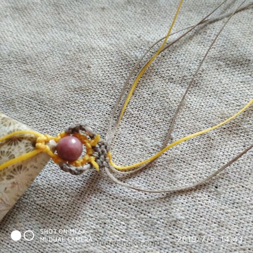 有孔扣头 第46步