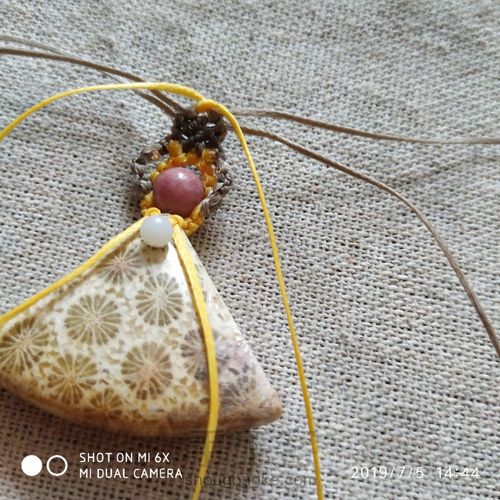 有孔扣头 第47步