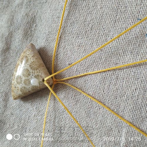 有孔扣头 第5步