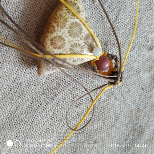 有孔扣头 第51步