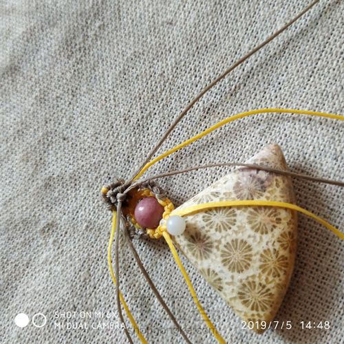 有孔扣头 第55步