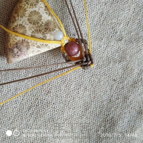 有孔扣头 第56步