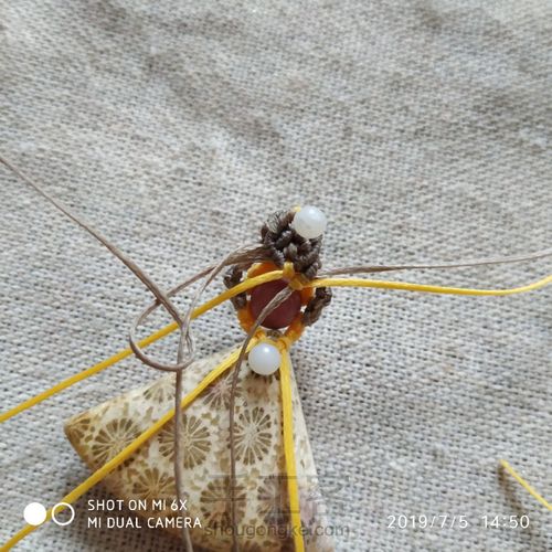 有孔扣头 第59步