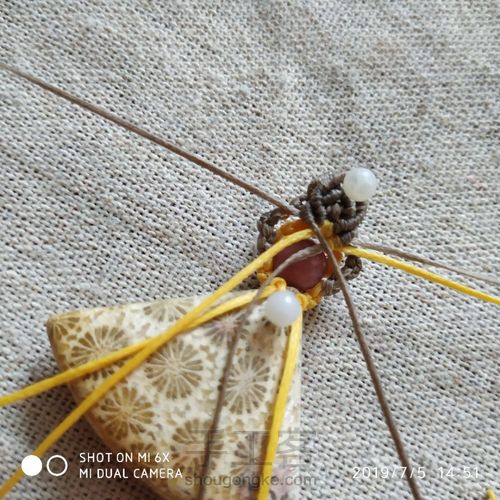 有孔扣头 第60步