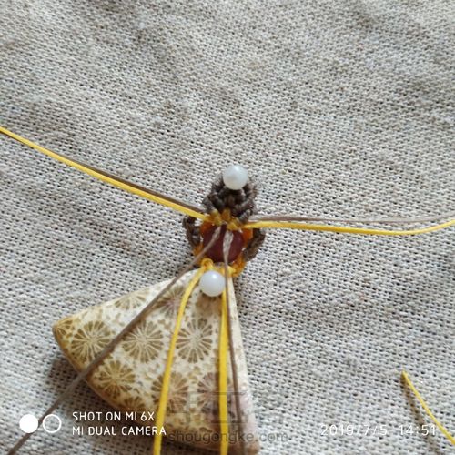 有孔扣头 第62步