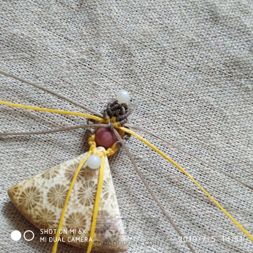 有孔扣头 第63步