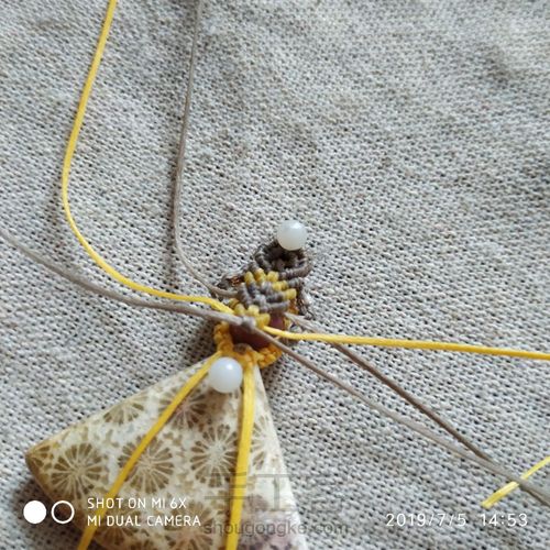 有孔扣头 第64步