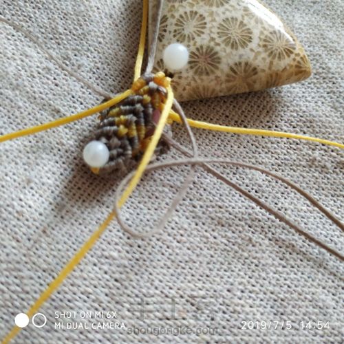 有孔扣头 第66步