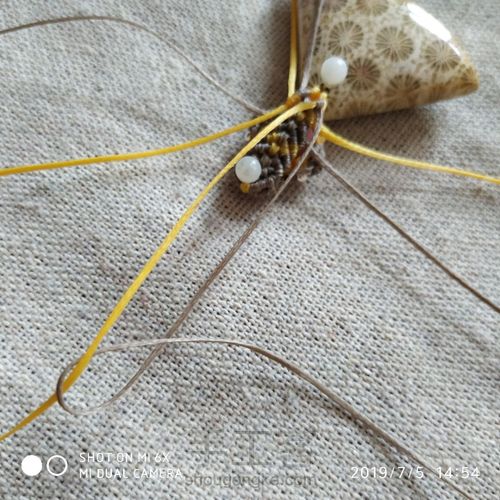 有孔扣头 第67步