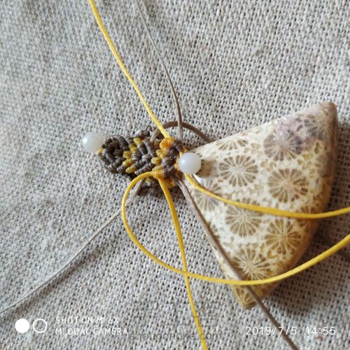 有孔扣头 第68步