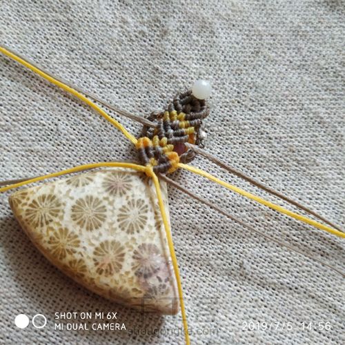 有孔扣头 第70步