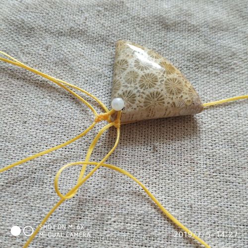 有孔扣头 第8步