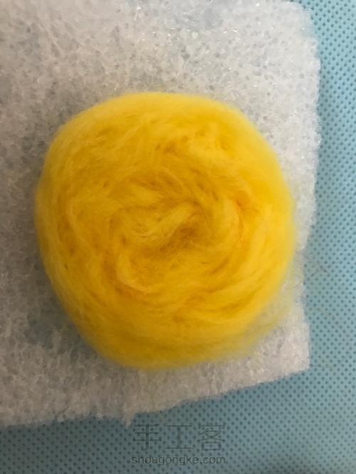 小太阳羊毛毡 第5步