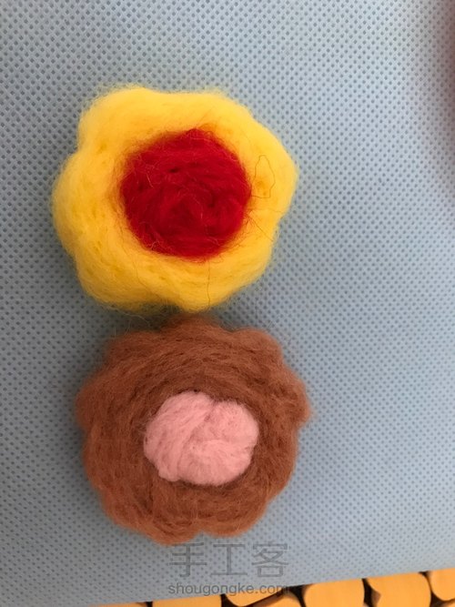 小太阳羊毛毡 第10步