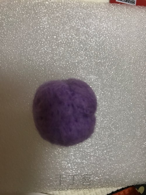 羊毛毡戳戳乐 第1步