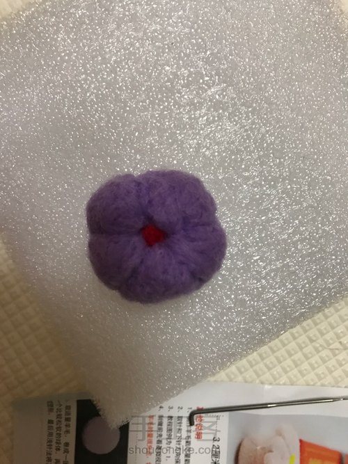 羊毛毡戳戳乐 第3步