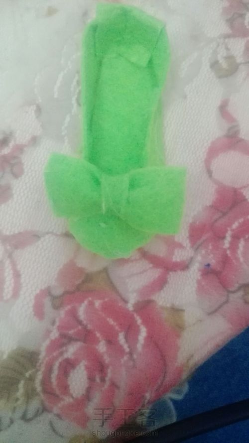 娃鞋 第13步