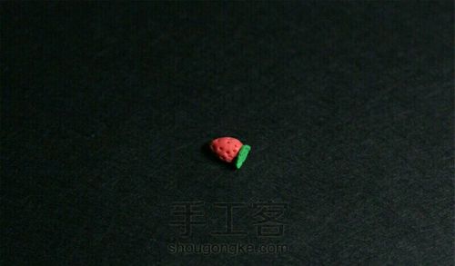  超轻粘土微缩迷你甜点教程！ 第15步