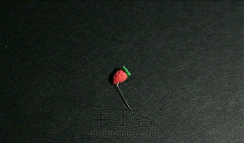  超轻粘土微缩迷你甜点教程！ 第17步