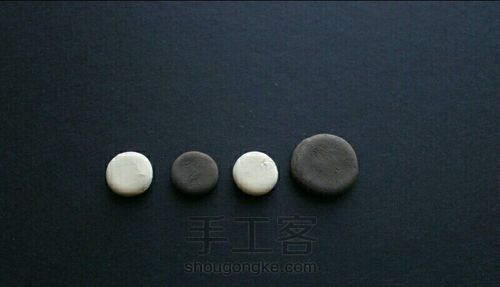  超轻粘土微缩迷你甜点教程！ 第3步