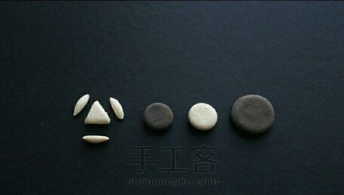  超轻粘土微缩迷你甜点教程！ 第4步