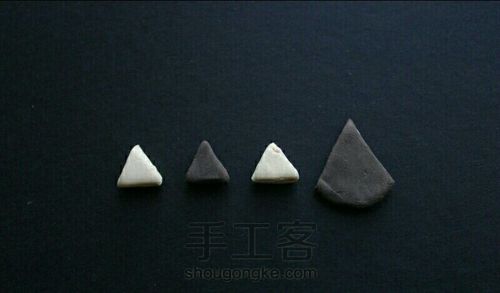 超轻粘土微缩迷你甜点教程! 第5步