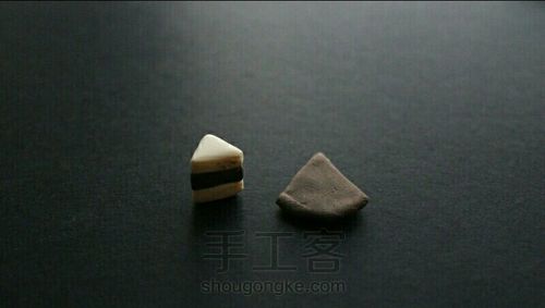  超轻粘土微缩迷你甜点教程！ 第7步