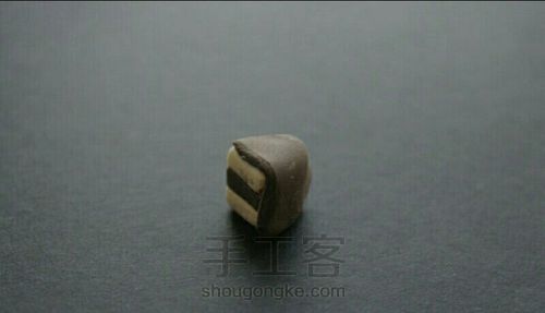  超轻粘土微缩迷你甜点教程！ 第8步