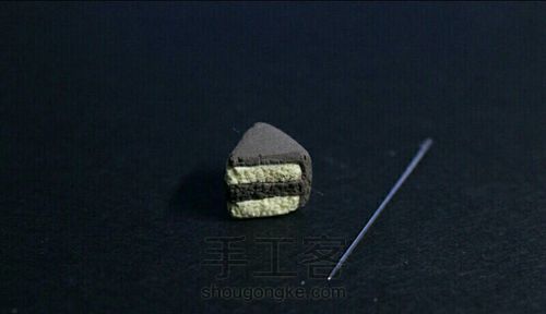  超轻粘土微缩迷你甜点教程！ 第9步