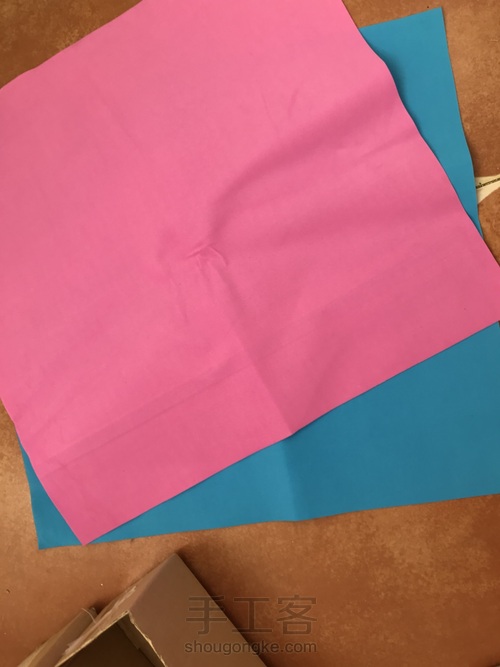 超简易快递盒书架置物架 第4步