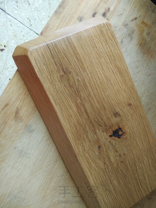 制作一个木盘 第8步