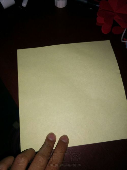 一个春天的贺卡 第12步