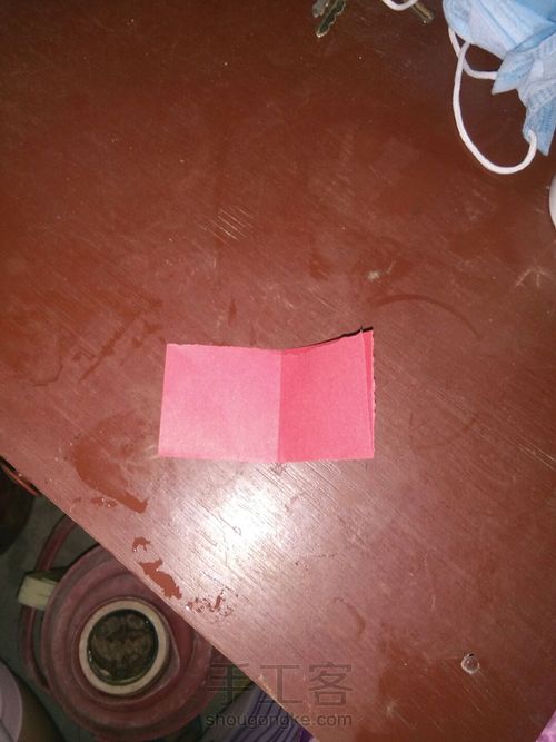 一个春天的贺卡 第2步