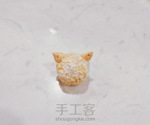 自制简易小橘猫 第6步