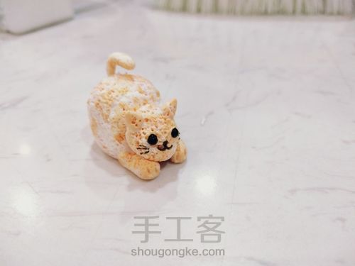 自制简易小橘猫 第8步