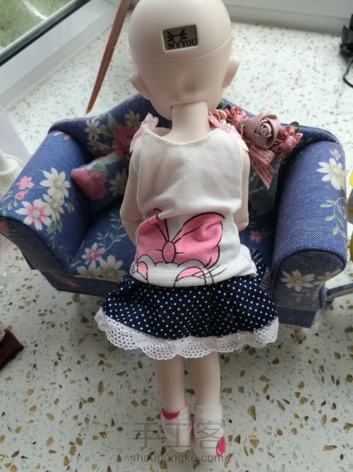 六分娃小上衣 第10步