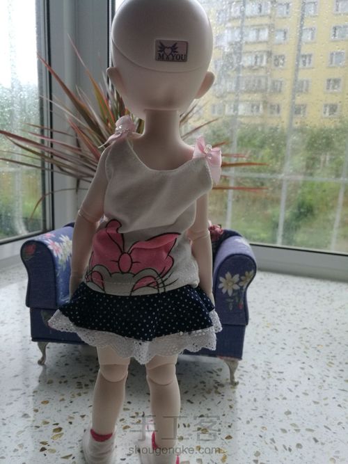 六分娃小上衣 第11步