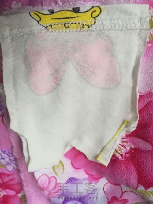 六分娃小上衣 第2步